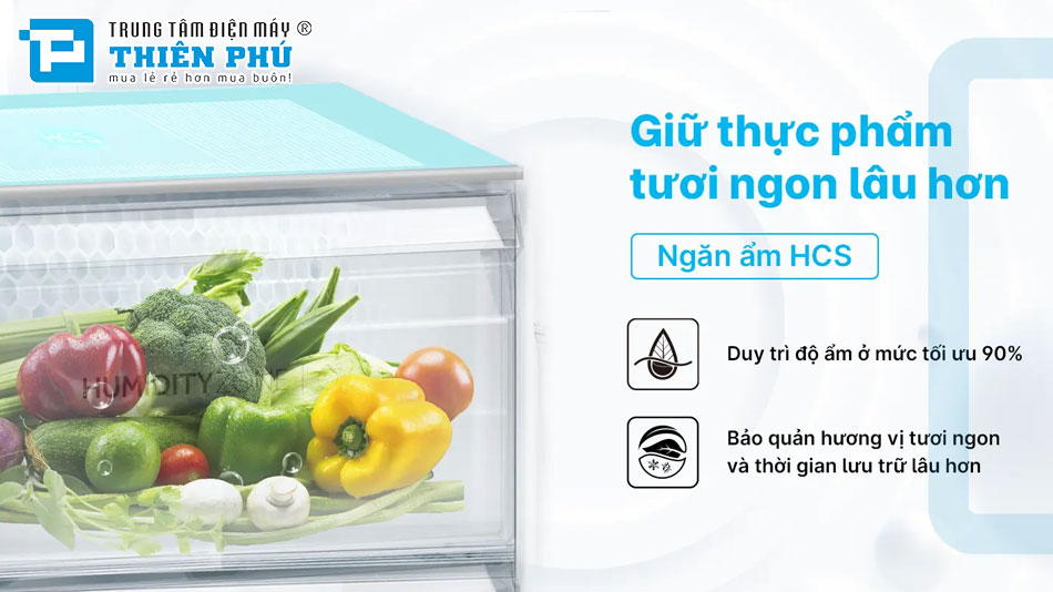 Tủ Lạnh Aqua Multi Door Inverter 469 Lít AQR-M536XA(GB)