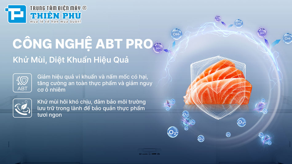 Tủ Lạnh Aqua Multi Door Inverter 529 Lít AQR-M600XA(GB)