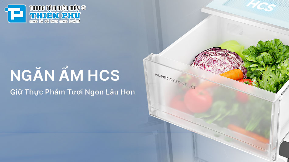 Tủ Lạnh Aqua Multi Door Inverter 529 Lít AQR-M600XA(GB)