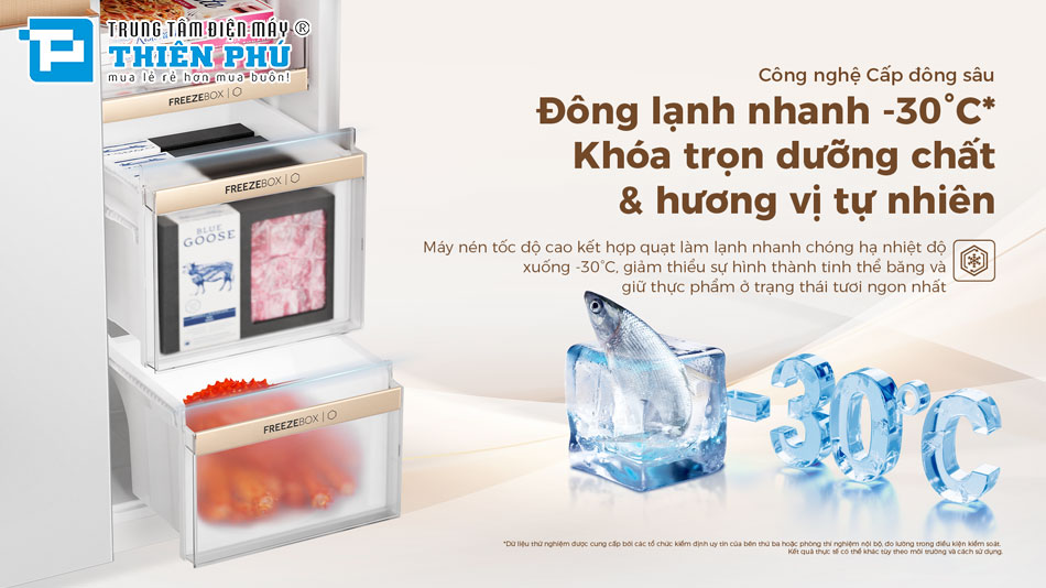 Tủ Lạnh Aqua Multi Door Inverter 512 Lít AQR-MA585XA(MC)U1