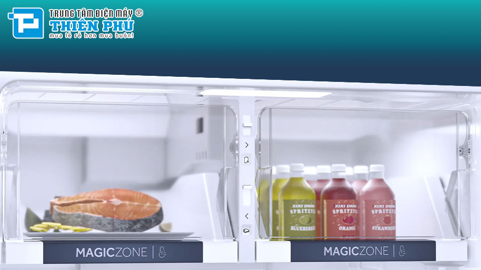 Tủ Lạnh Aqua Inverter 455 Lít AQR-T518FA(SL)