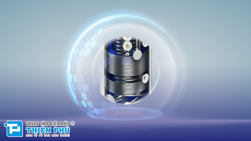 Máy Bơm Nhiệt Heat pump Ariston 202 Lít Nuos Primo HC A+ 200