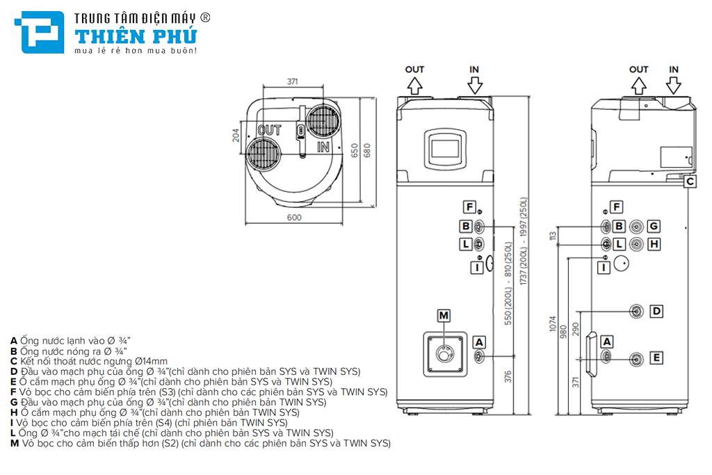 Máy nước nóng Heat Pump Ariston có đáng mua không? Đánh giá chi tiết
