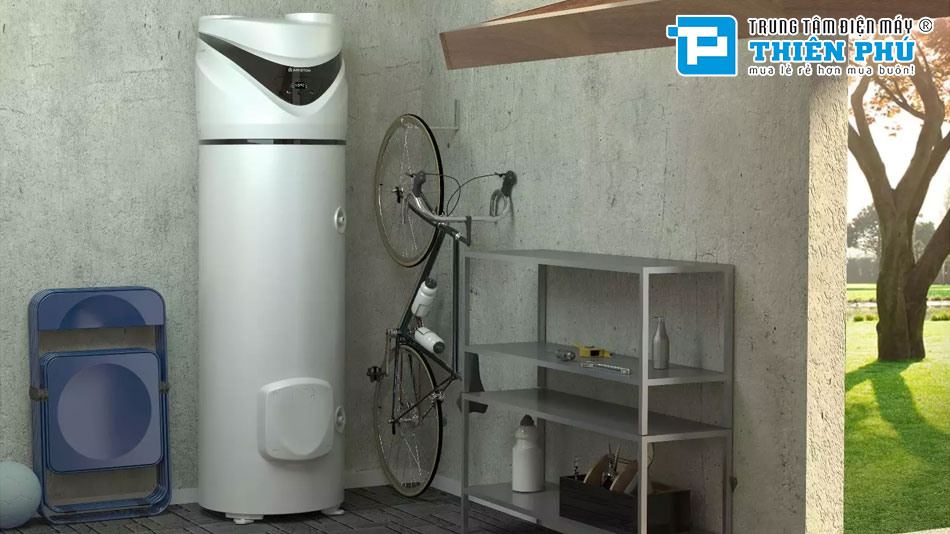 Máy Bơm Nhiệt Heat pump Ariston 202 Lít Nuos Primo HC A+ 200