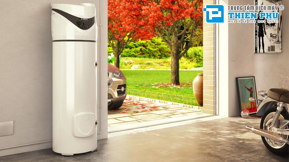 Máy Bơm Nhiệt Heat pump Ariston 202 Lít Nuos Primo HC A+ 200