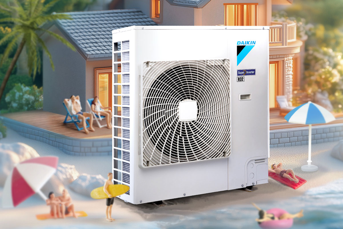 Nhược điểm, ưu điểm trên điều hòa cây Daikin 48000btu FVA140AMVM/RZF140DVM cần lưu ý