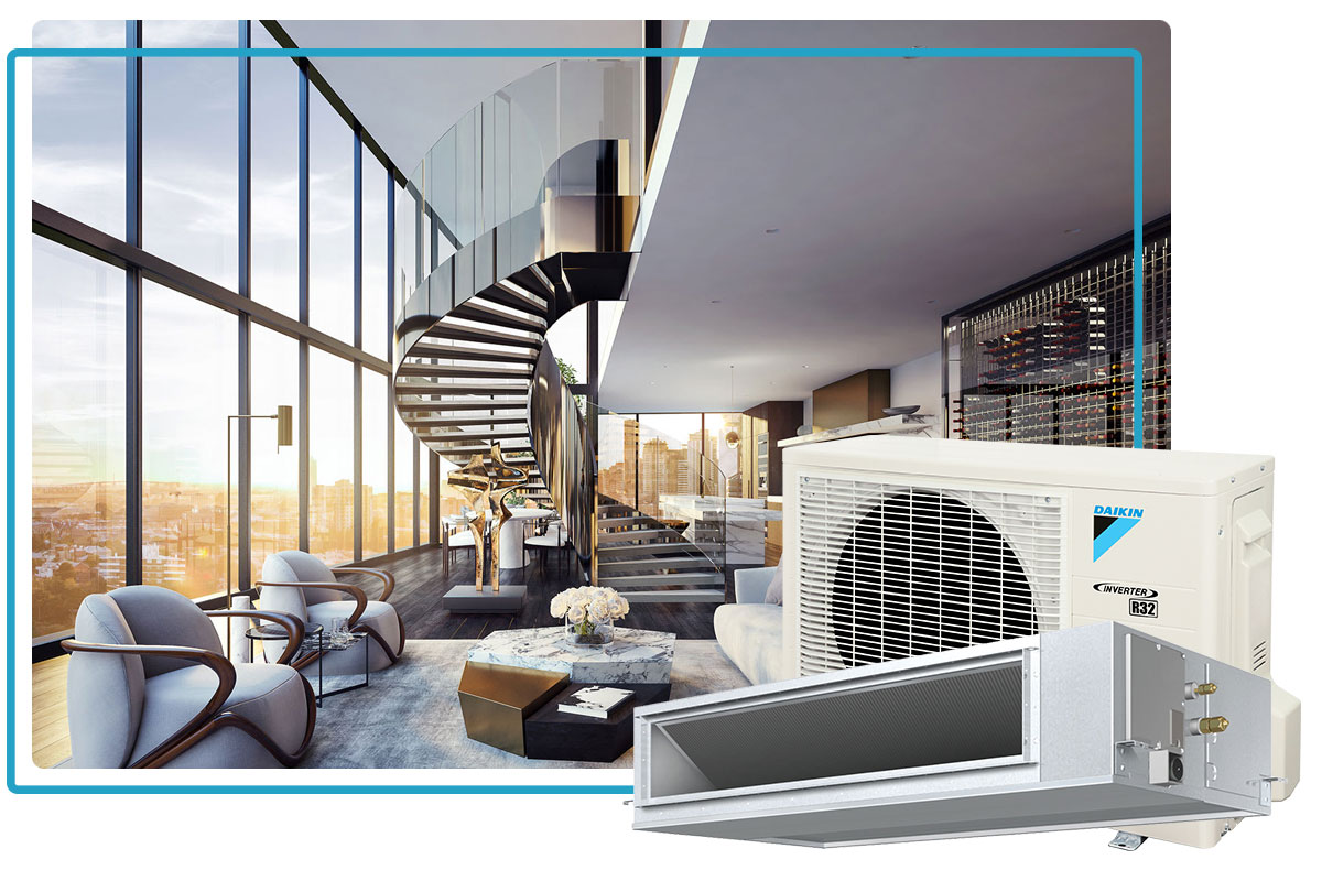 Có nên mua điều hòa âm trần nối ống gió Daikin FDLF50DV1/RZFC50EVM không?
