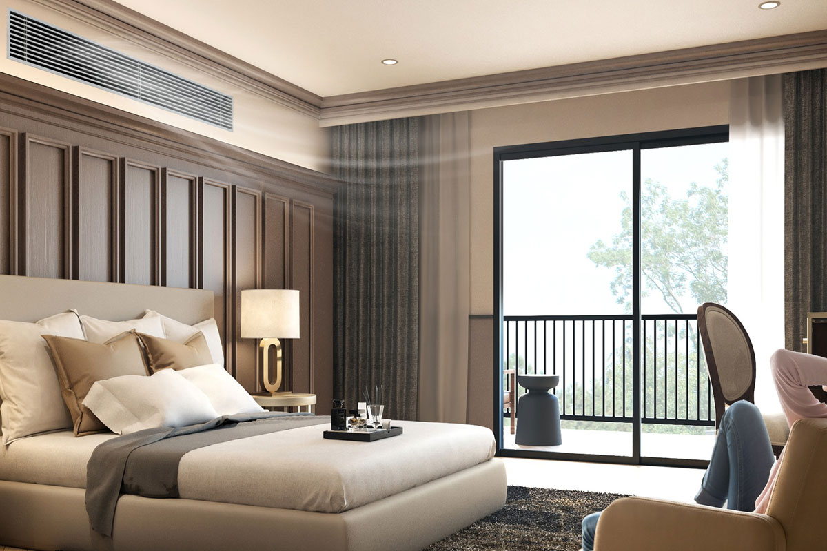 Đánh giá chi tiết điều hòa nối ống gió Daikin 1 chiều FBFC125DVM9/RZFC125EY1