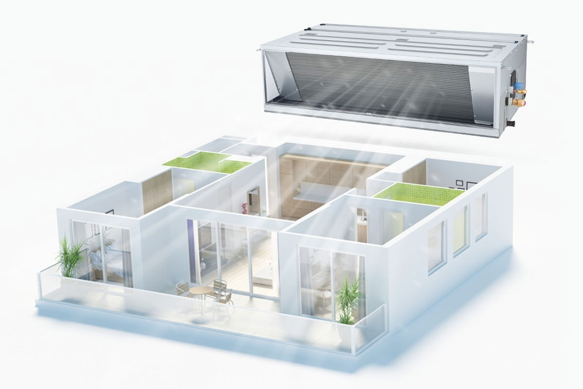 Điều hòa nối ống gió LG 1 chiều ZBNQ48GM3A0/ZUAD1 có tốt không?