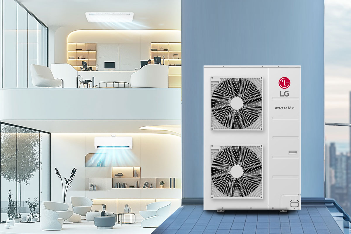 Điểm danh những công nghệ nổi bật trên điều hòa trung tâm LG 1 chiều ARUV030GSD5
