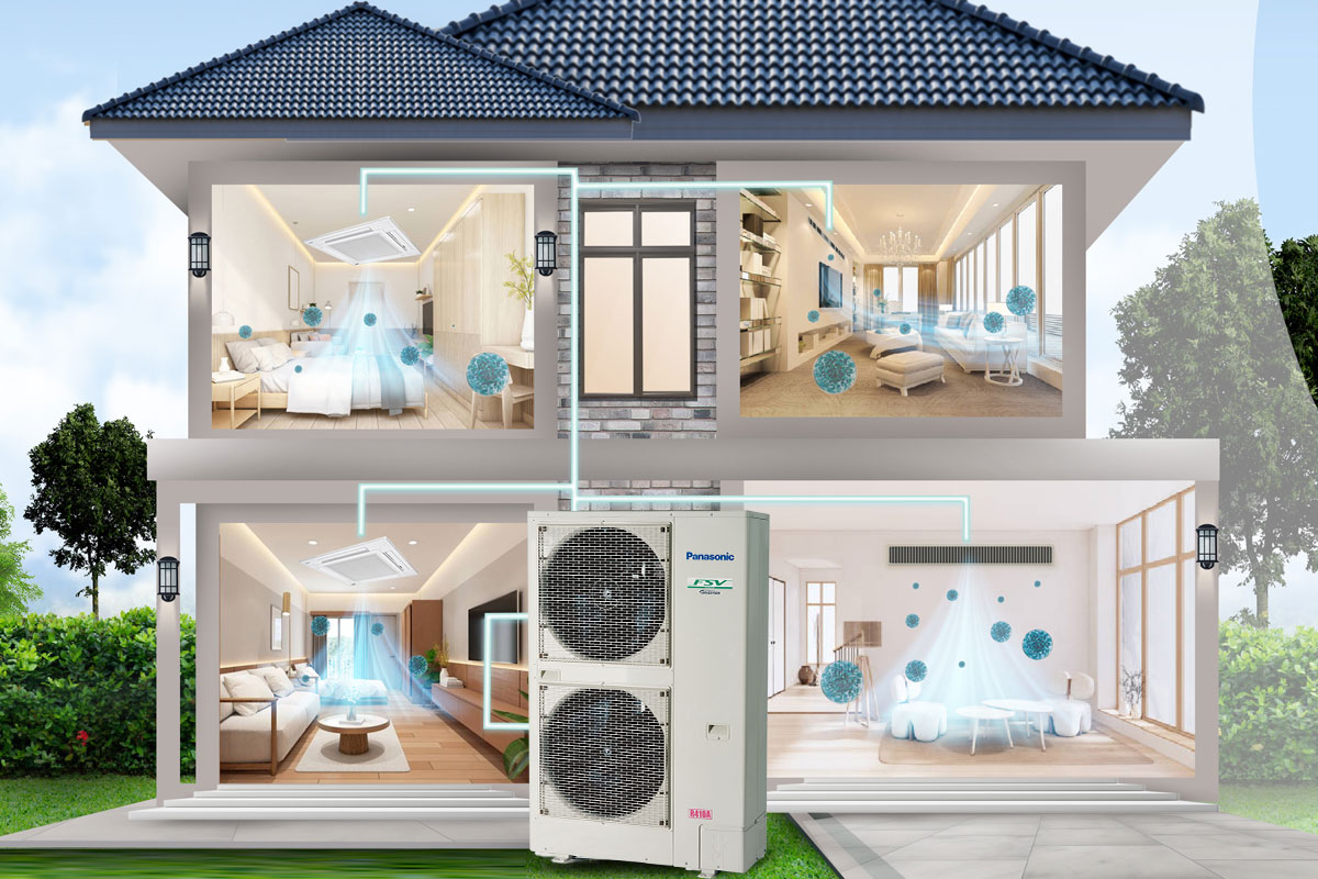 5 Lý do biến Panasonic 2 chiều U-8LE2H7 thành sự lựa chọn hàng đầu