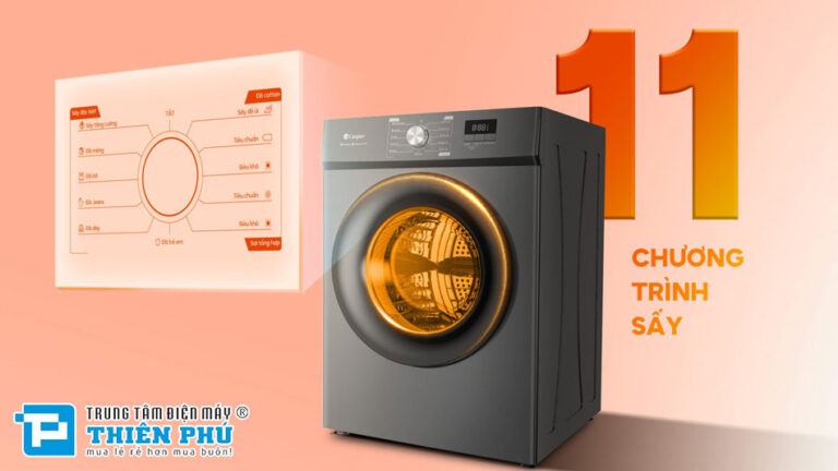 Tìm hiểu về máy sấy quần áo Casper TD-E82VG1 model mới 2025 có những điểm gì nổi bật