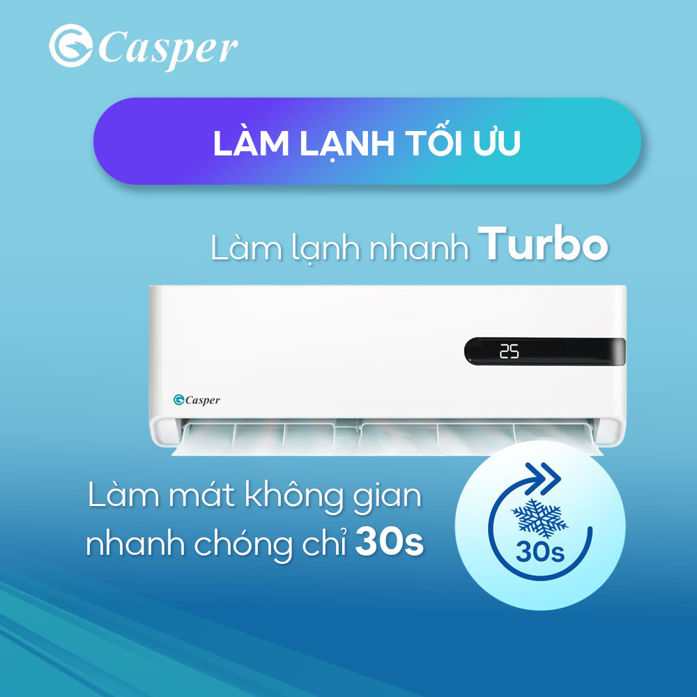 Điều hòa Casper 9000btu GC-09IB36, lựa chọn chất lượng tốt với giá cả phải chăng