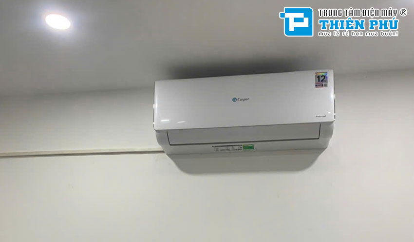 5 yếu tố hấp dẫn người mua ở dòng điều hòa Casper 12000btu 1 chiều JC-12IU36