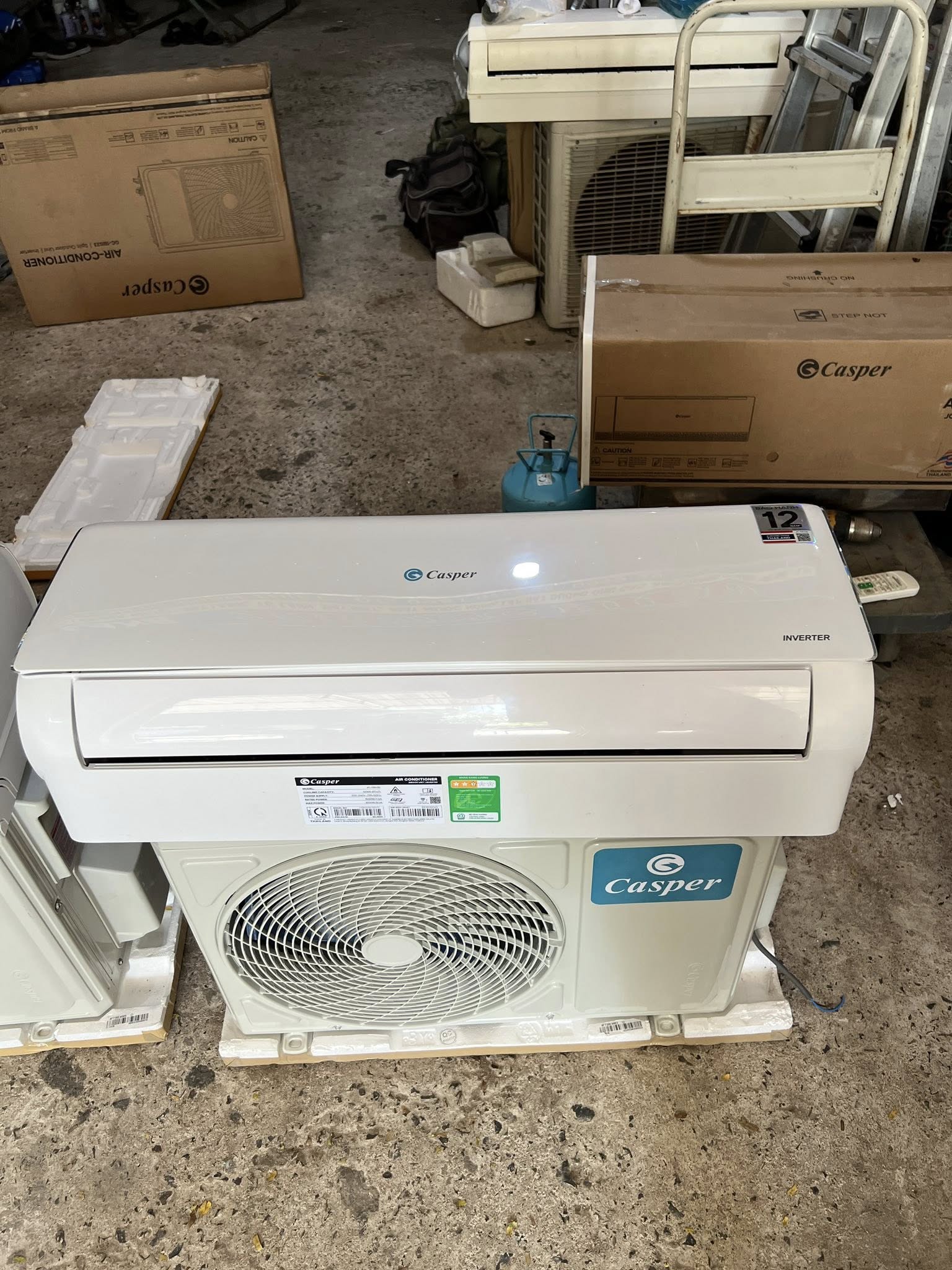 Điều hòa Casper JC-24IU36 với ông nghệ Advanced Inverter giúp tiết kiệm 50% điện năng thế nào?