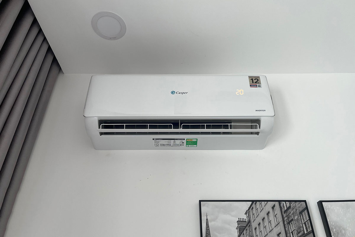 Làm mát nhanh, chạy êm ái mà giá cực rẻ chỉ có thể là điều hòa Casper 9000btu JC-09IU36