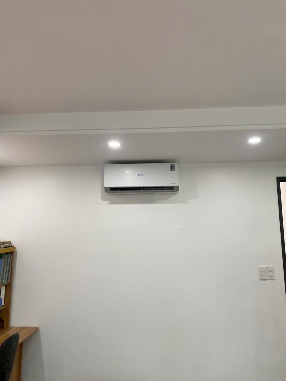 Điều hòa Casper 12000btu inverter QC-12IU36A, giá siêu rẻ mà lại tiết kiệm điện hiệu quả