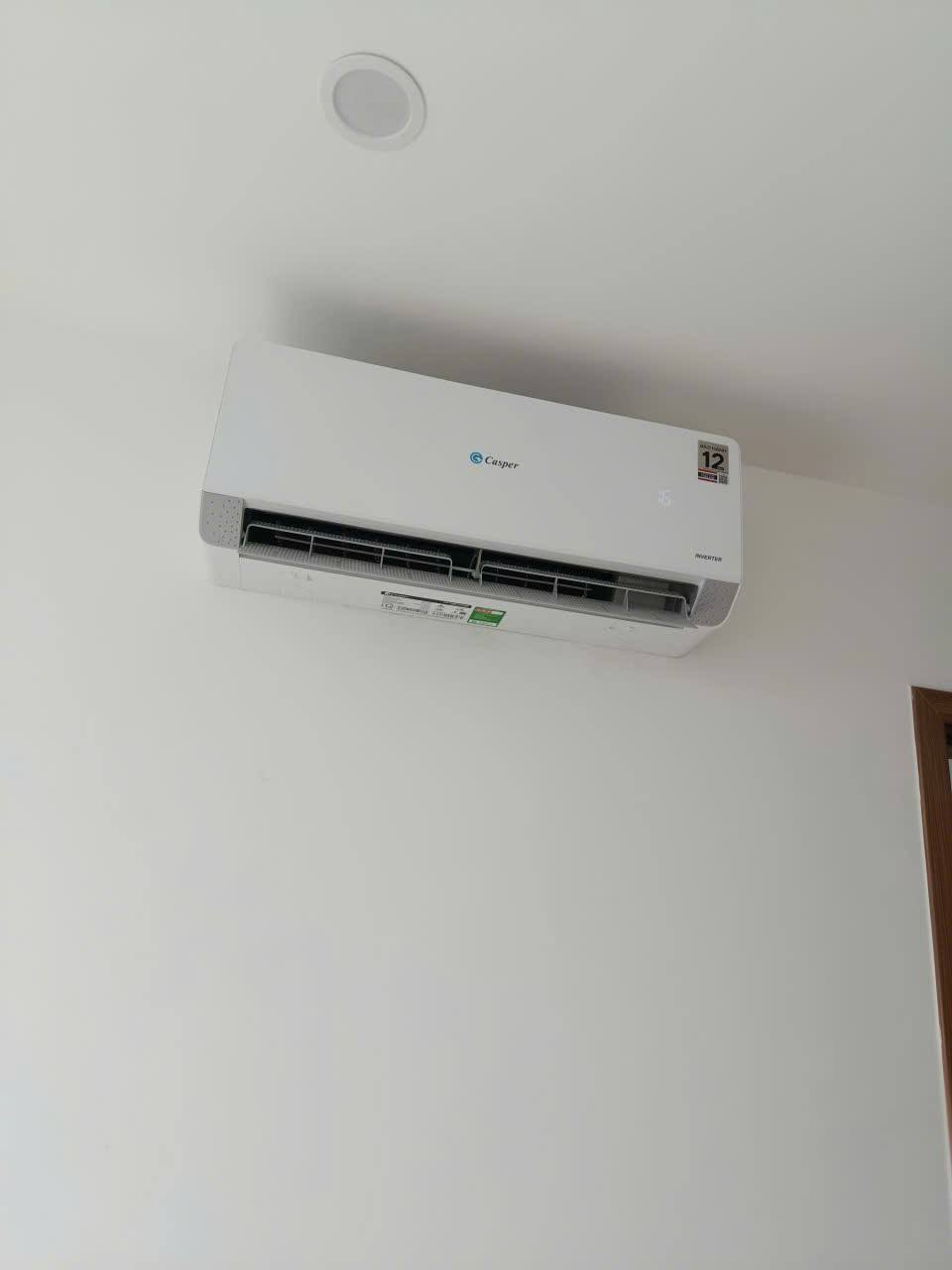 Giải đáp những thắc mắc về điều hòa Casper 2 chiều 9000btu QH-09IU36A