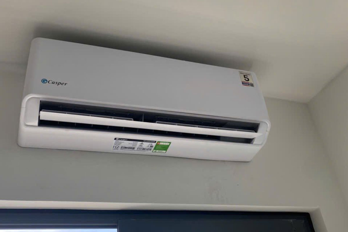 Điều hòa Casper 9000btu SC-09FB36A, lựa chọn tiết kiệm chi phí cho người dùng