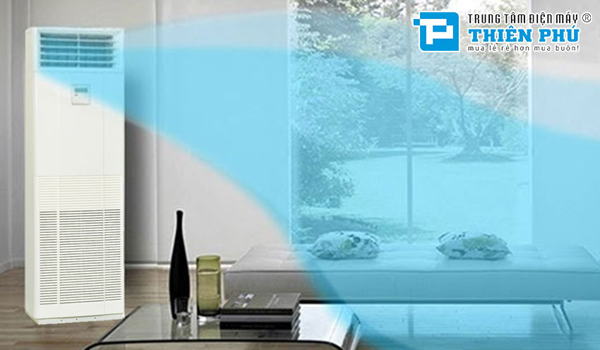 5 tính năng nổi bật trên điều hòa cây Mitsubishi 24000btu FDF71CNV-S5/FDC71CNV-S5