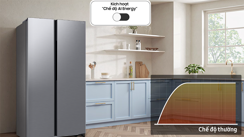 Tủ lạnh Samsung RS57DG400EM9SV nhiều ưu điểm và rất đáng mua