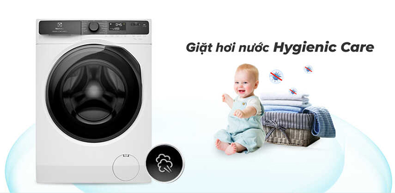 Máy giặt Electrolux cửa trước 11kg EWF1143R7WC có gì mới trong năm 2025