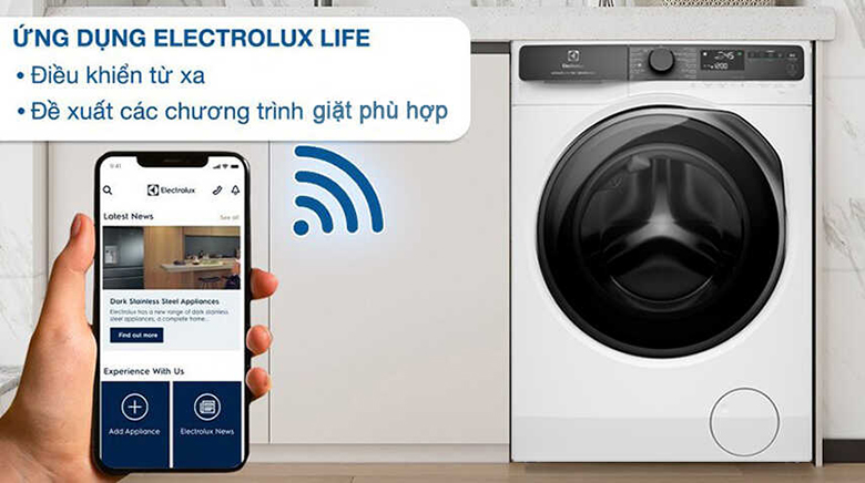 Vì sao máy giặt Electrolux 11kg EWF1143R7WC là model đáng tiền nhất của hãng Electrolux