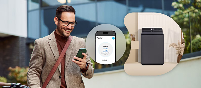 Hướng dẫn sử dụng máy giặt LG lồng đứng T2522AX7G đúng cách để tăng tuổi thọ và giặt sạch hơn