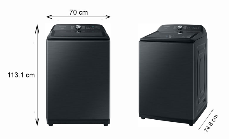 Có nên mua máy giặt Samsung 23kg WA23A8377GV/SV cho gia đình đông người năm nay?