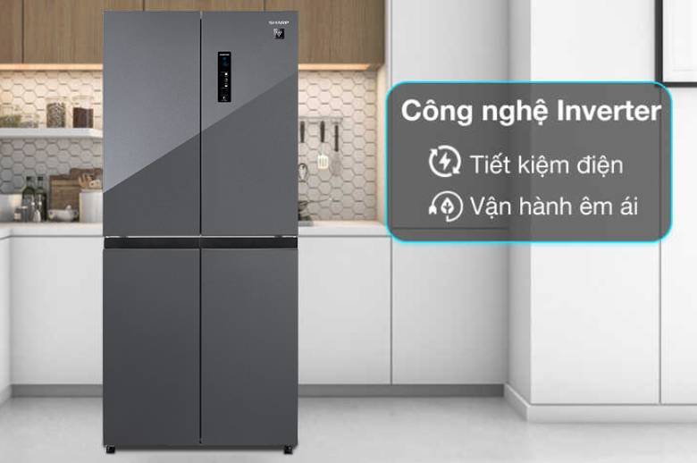 Những điều bạn cần biết về tủ lạnh Sharp SJ-FXP560V-MG