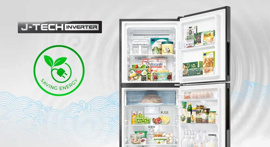 Tủ lạnh Sharp 2 cánh SJ-XP500AE-DS có đáng lựa chọn?