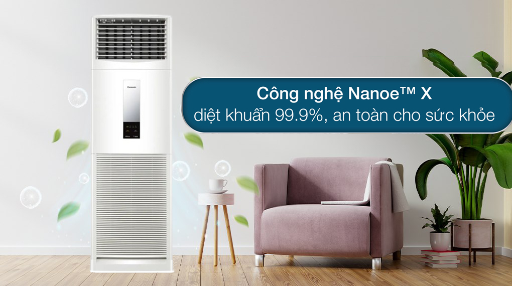 Tại sao điều hòa cây Panasonic 48000btu S-48PB3H5/U-48PSB3H5 được đánh giá cao về khả năng lọc không khí?