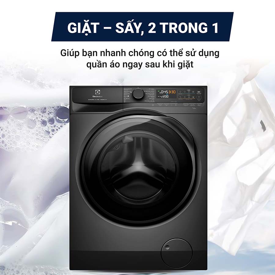 So sánh máy giặt sấy Electrolux giá rẻ EWW1123P5WC và EWW1143R7SC - Chọn máy giặt sấy nào cho gia đình bạn?
