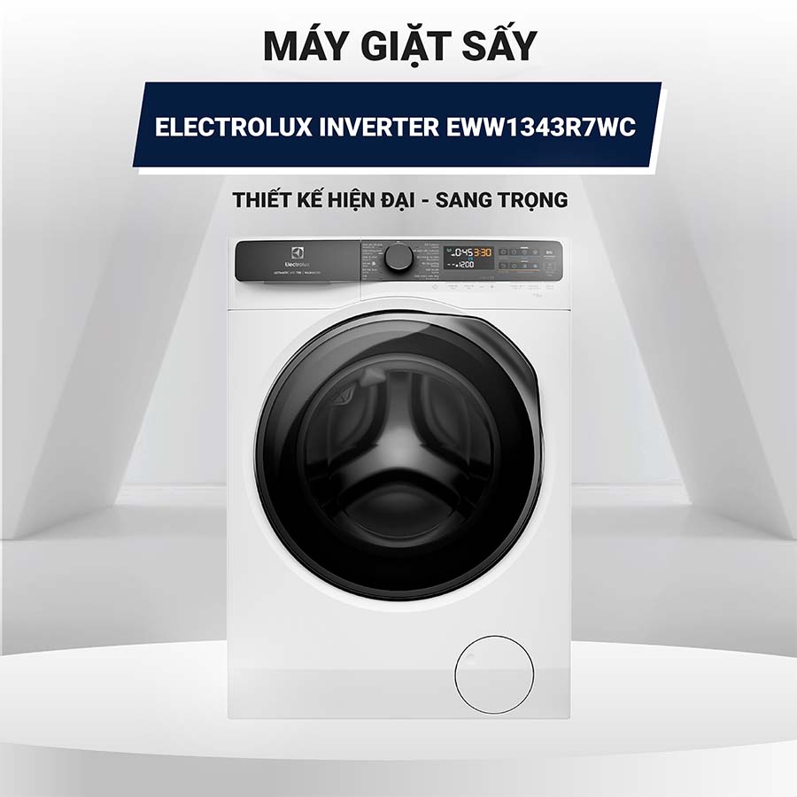 Máy giặt sấy Electrolux giá rẻ EWW1343R7WC mang lại tiện ích như thế nào? 