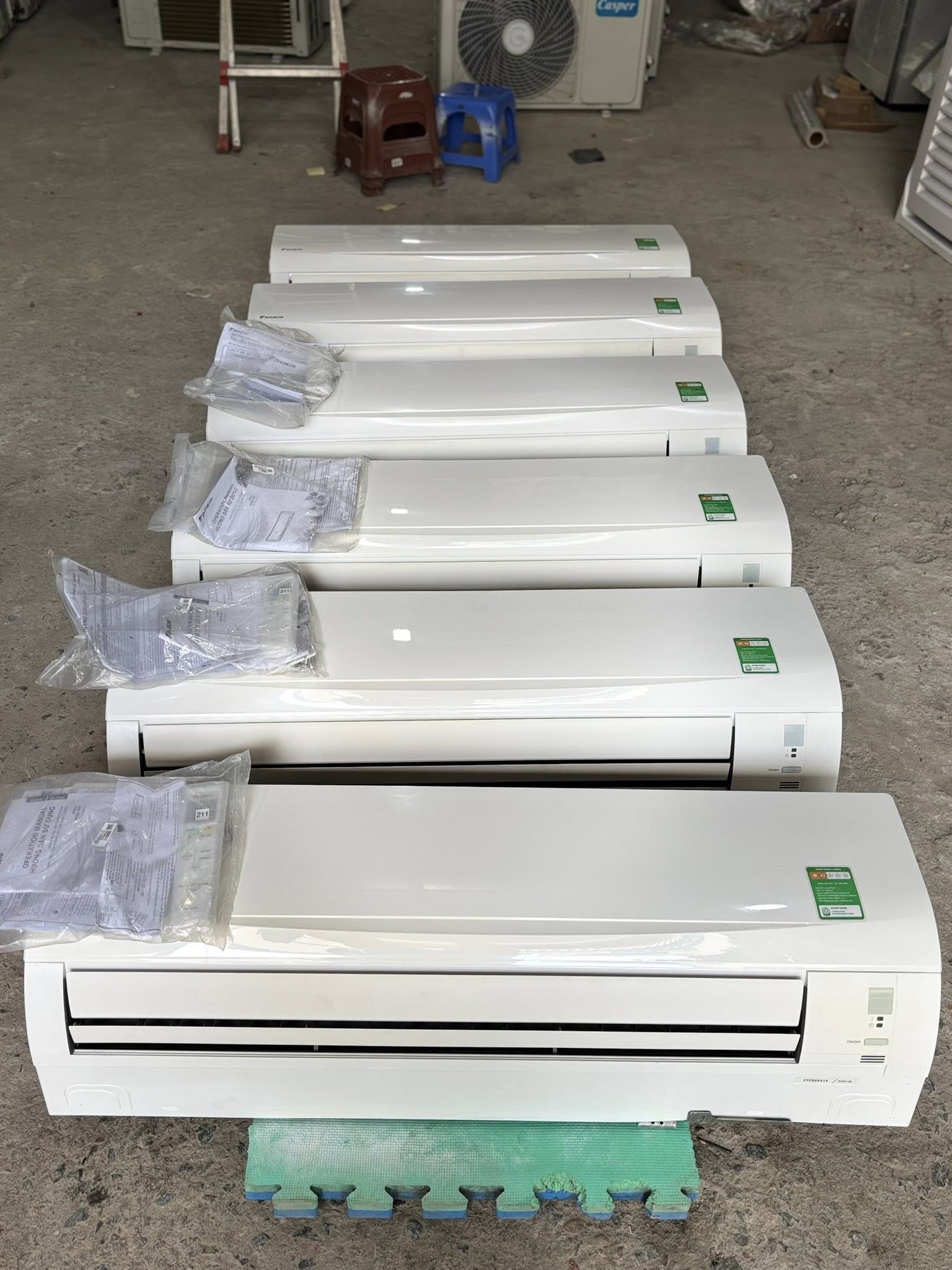 Điều hòa Daikin 28000btu 1 chiều FTF85XV1V làm lạnh mạnh mẽ, bền bỉ theo thời gian