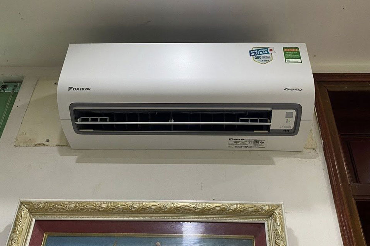 Đánh giá điều hòa Daikin 18000btu 1 chiều FTKB50ZVMV liệu có đáng mua?