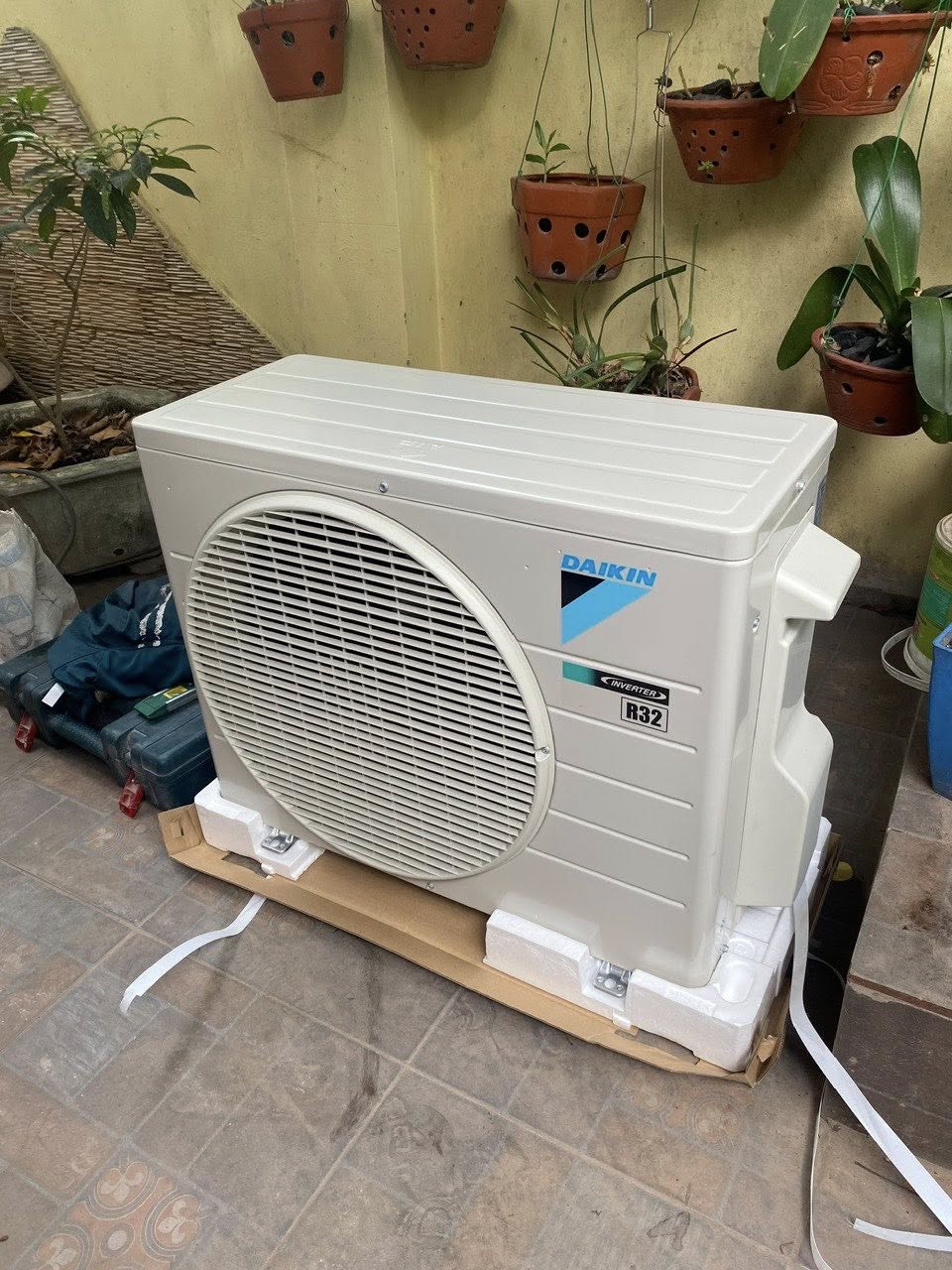 Điều hòa Daikin 18000btu FTKF50ZVMV, làm mát siêu êm mà còn tiết kiệm điện năng