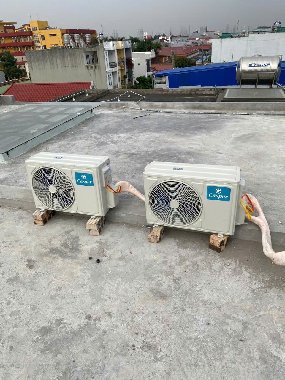 Điều hòa Casper 12000btu inverter QC-12IU36A, giá siêu rẻ mà lại tiết kiệm điện hiệu quả