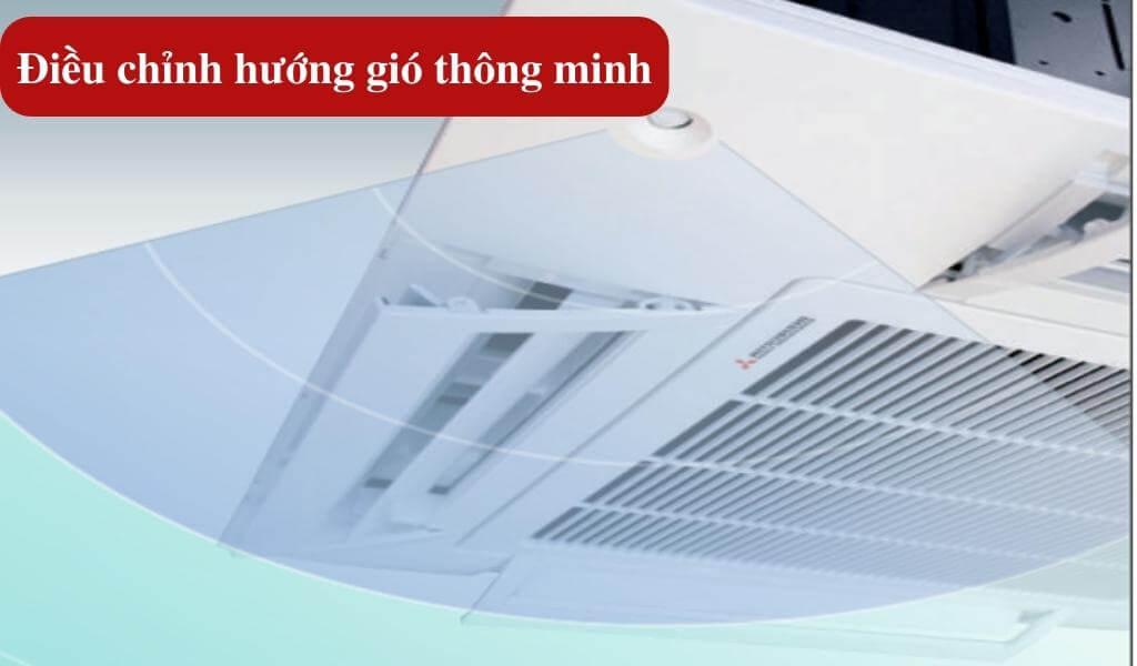 Làm thế nào để điều hòa âm trần Mitsubishi 36000btu FDT100YA-W5/FDC100YNA-W5 mát nhanh, tiết kiệm điện hơn?