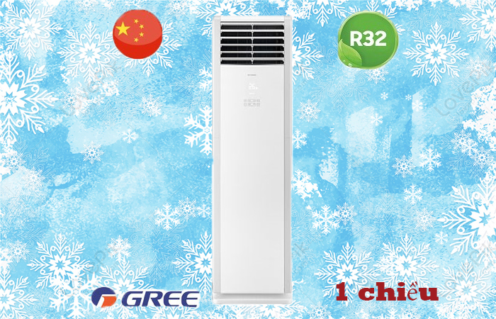 Phân tích điều hòa cây Gree 18000btu GVC18AL-K6NNC7A: Thiết kế, công suất và khả năng vận hành thực tế