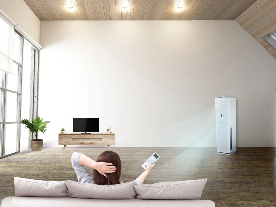 Vì sao điều hòa cây Sumikura 36000btu APF/APO-360/CL-A giá rẻ lại được đánh giá cao?