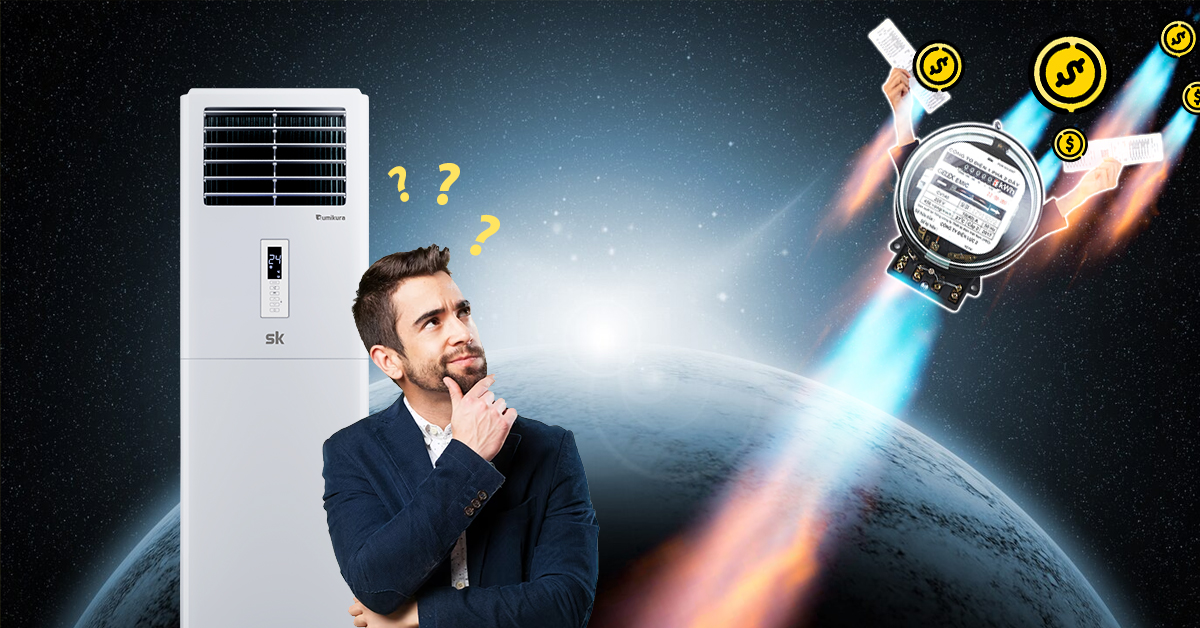 Vì sao điều hòa cây Sumikura 36000btu APF/APO-360/CL-A giá rẻ lại được đánh giá cao?