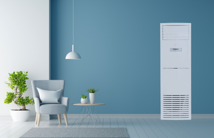 Điều hòa cây Midea 48000btu MFJJ2-50CRN1 có đang mua cho phòng diện tích lớn? 