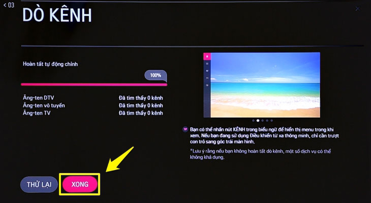 Hướng dẫn chi tiết về cách dò kênh tivi Sony cực kỳ đơn giản, dễ hiểu