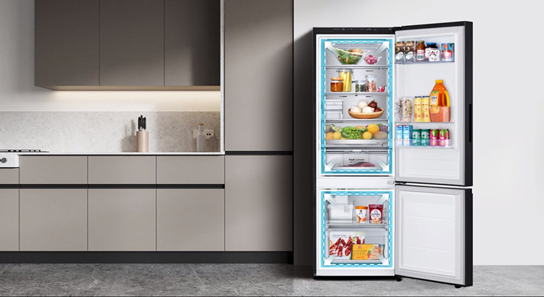 Tủ lạnh LG 2 cánh LBB33BLGA chất lượng và đáng