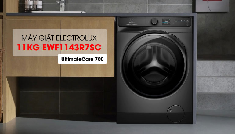 Tất tần tật về máy giặt Electrolux 11kg EWF1143R7SC: Đánh giá chất lượng và mẹo dùng để hiệu quả nhất