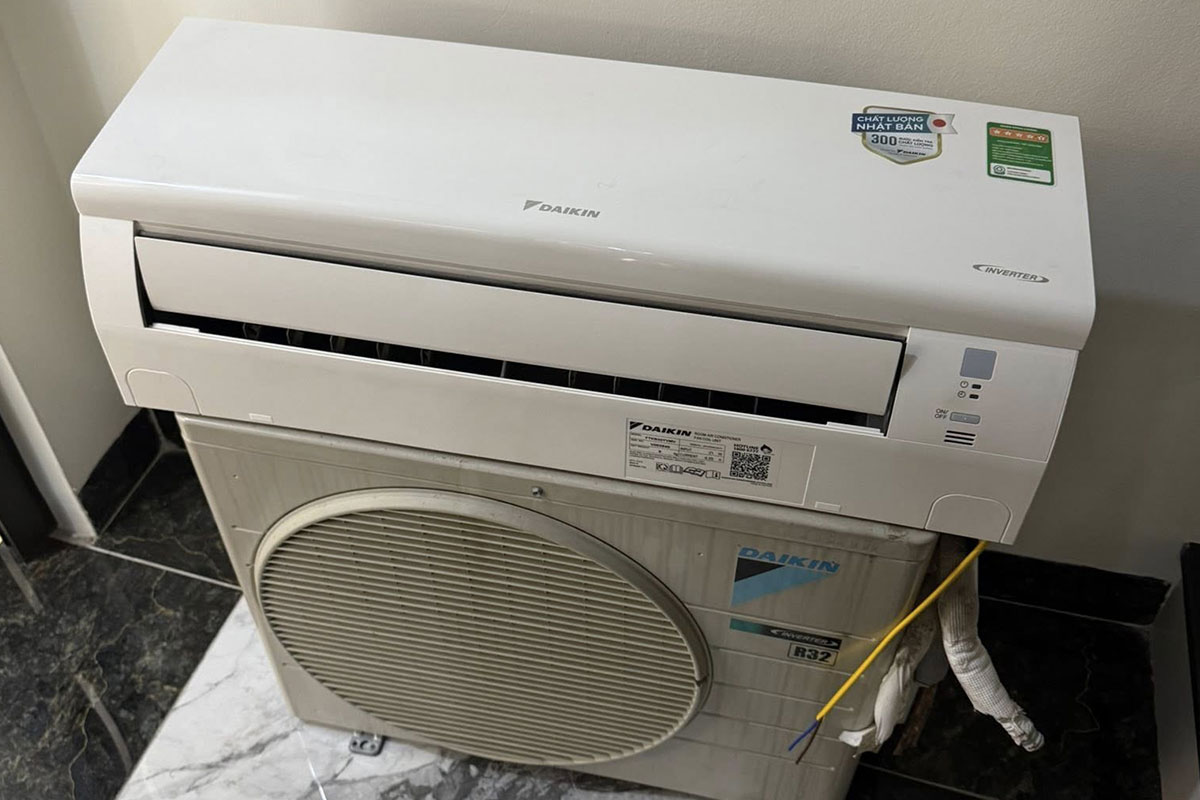 7 lý do vì sao nên chọn mua điều hòa Daikin 22000btu 2 chiều FTHF60VAVMV