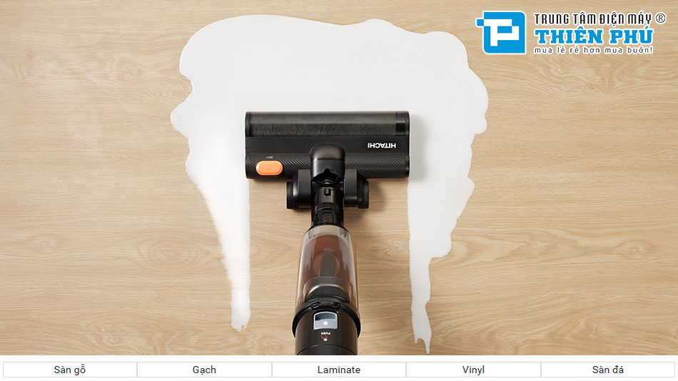 Máy hút bụi Hitachi PV-XHW4P