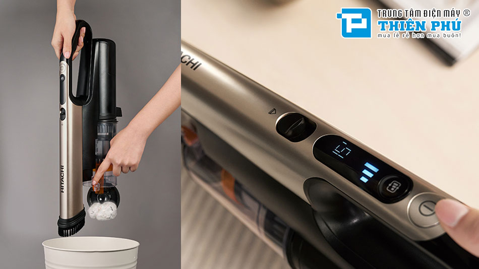 Máy hút bụi Hitachi PV-XHW4P