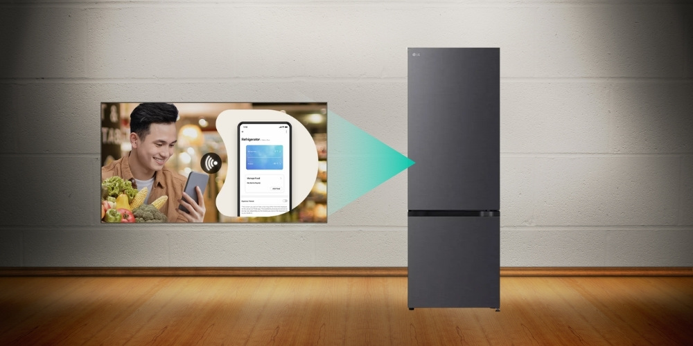 Những điểm đáng chú ý ở tủ lạnh LG LBB33BLM 335 lít